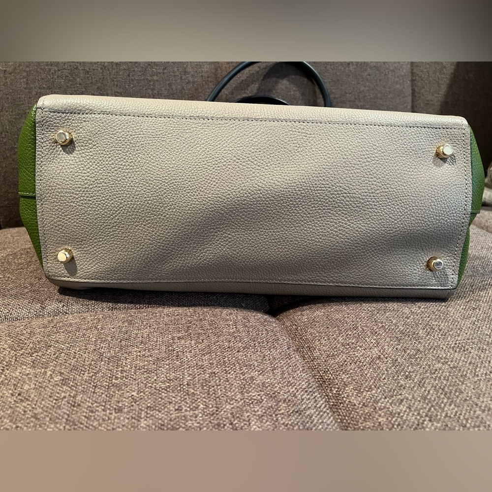 Coach tri-color satchel - Picture 12 of 12